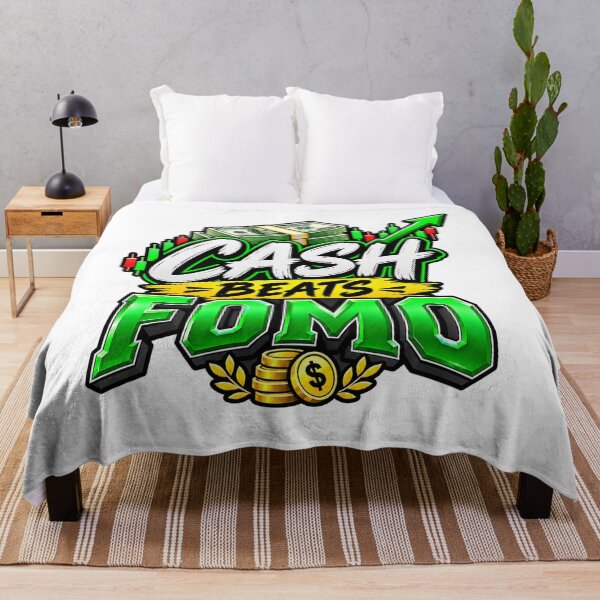 Item preview, Cash Beats FOMO Trading designed and sold by VolatilityEdge.