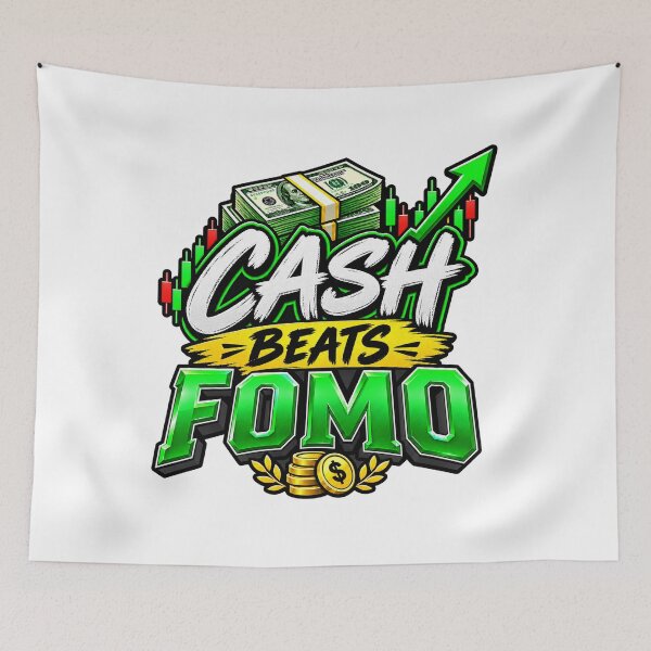 Item preview, Cash Beats FOMO Trading designed and sold by VolatilityEdge.