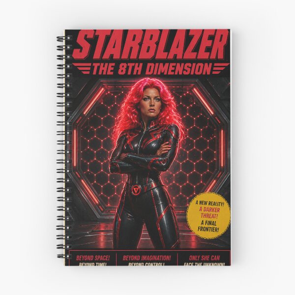 Item preview, Stella Starblazer: The 8th Dimension designed and sold by Moviebuff91.