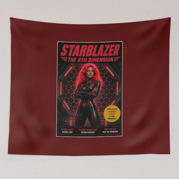 Item preview, Stella Starblazer: The 8th Dimension designed and sold by Moviebuff91.