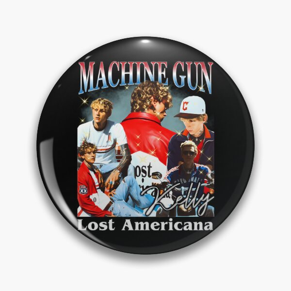 Item preview, Machines Gun Kellys 90S Rapper bootleg designed and sold by emmamartist.