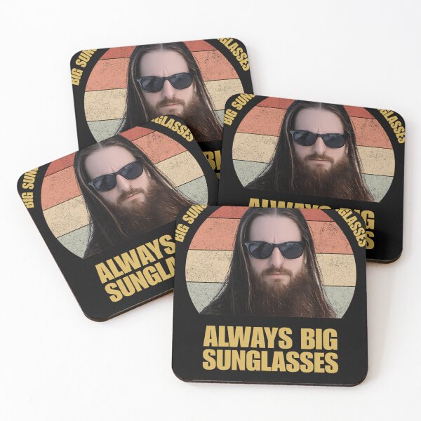 Item preview, Fenriz: Big Sunglasses= Cool Bands designed and sold by GlimmerHollow.