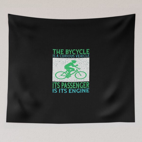 Item preview, Bycycle Passenger Engine Quote Cycling Graphic designed and sold by vitoloda.