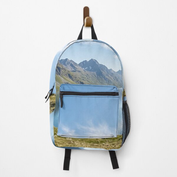 Item preview, Alpine Mountain Lake Hiking Journal Vista designed and sold by Adventure Ambience Studio.