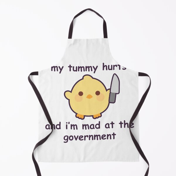 Item preview, My Tummy Hurts and I'm Mad at the Government Duck designed and sold by GenAndStacy615.