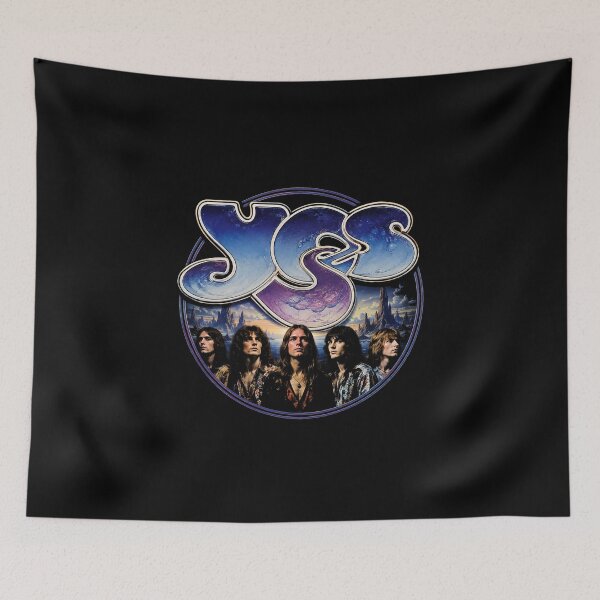 Item preview, music yes new blue designed and sold by iamarquez5.