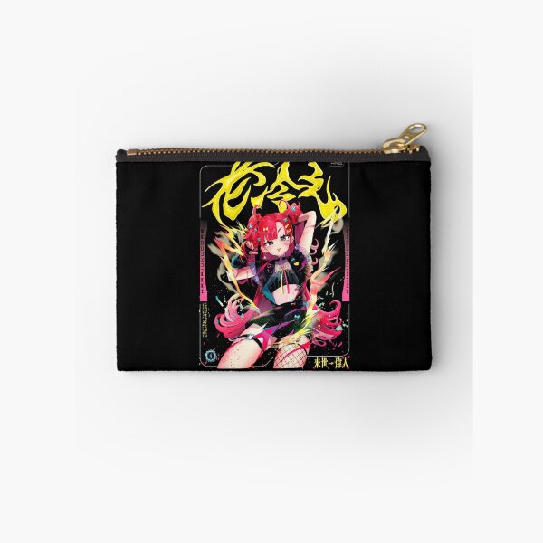 Item preview, Anime Girl Pink Hair Lightning Energy designed and sold by Blissful-USA.
