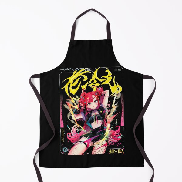 Item preview, Anime Girl Pink Hair Lightning Energy designed and sold by Blissful-USA.
