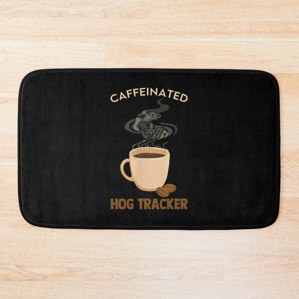 Item preview, Caffeinated Hog Tracker Coffee Mug Wild Boar Hunter Gift designed and sold by morckdene.