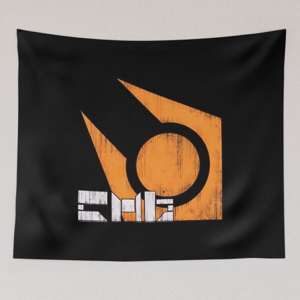 Item preview, EHFC Combine Symbol Distressed Half-Life Fan -14 designed and sold by cacaScorner.