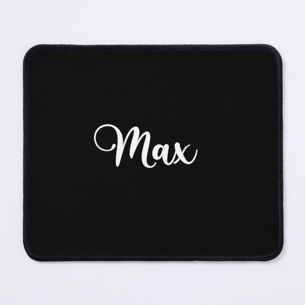 Item preview, Max Calligraphy Name designed and sold by LanaMeyers.