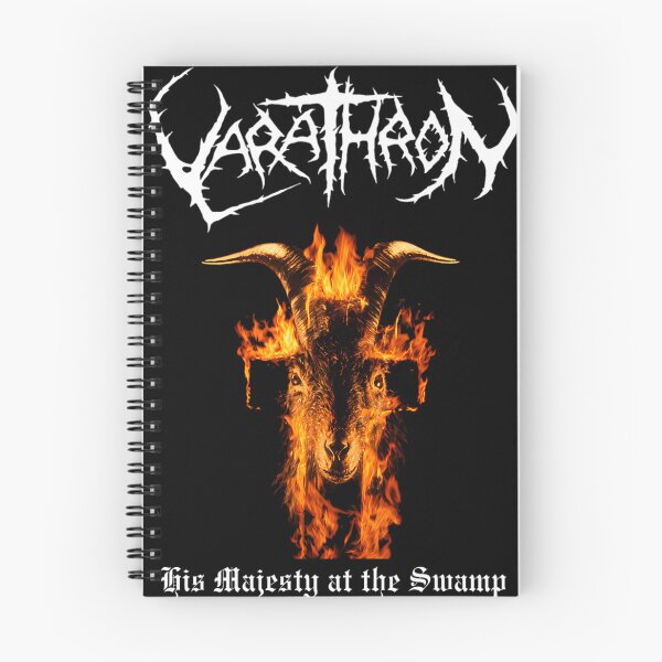 Item preview, Varathron His Majesty at the Swamp Greek Black Metal designed and sold by GlimmerHollow.