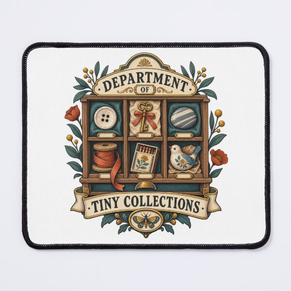Item preview, Department of Tiny Collections designed and sold by Mosslume Studio.