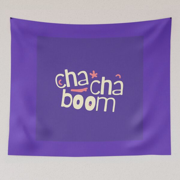Aperçu de l'œuvre Chao Chaboom – Design typographique rétro et ludique créée et vendue par MindMess Studio.