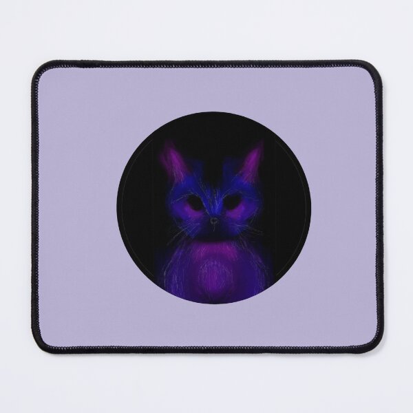 Item preview, Dark Purple Cat designed and sold by DwellerArt.