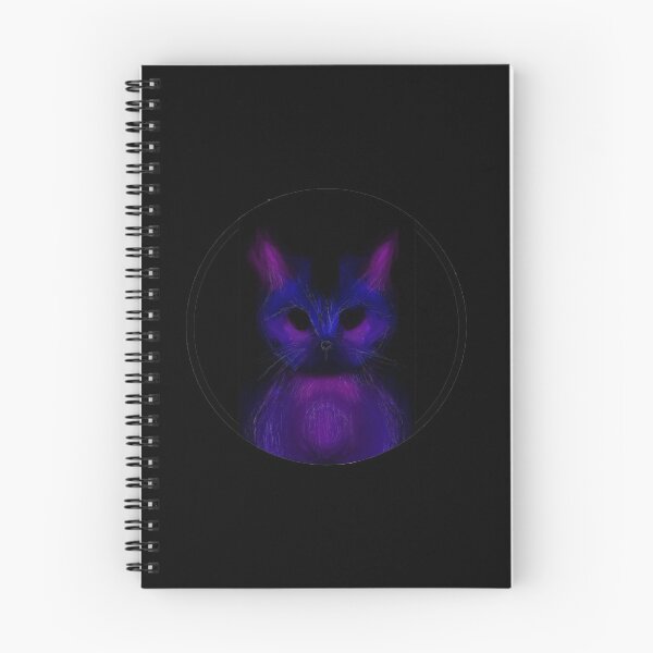 Item preview, Dark Purple Cat designed and sold by DwellerArt.