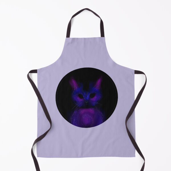 Item preview, Dark Purple Cat designed and sold by DwellerArt.