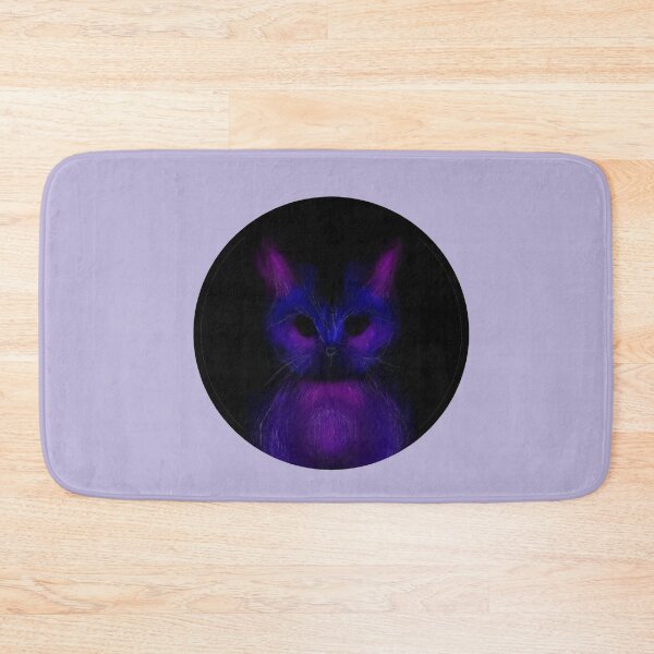 Item preview, Dark Purple Cat designed and sold by DwellerArt.