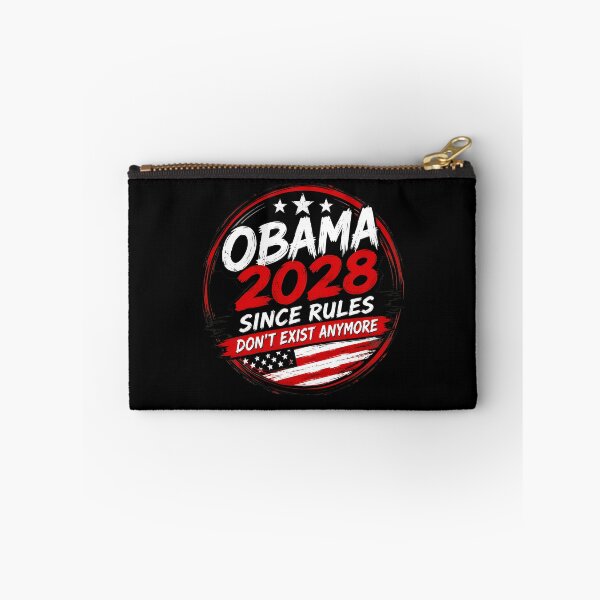 Item preview, Vintage Obama 2028 Since Rules Don't Exist Anymore designed and sold by PaletteArc.