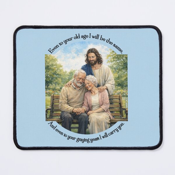 Item preview, Jesus Will Carry You For Your Whole Life designed and sold by Lion and Lamb Design.
