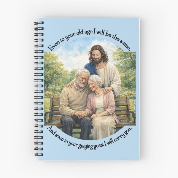 Item preview, Jesus Will Carry You For Your Whole Life designed and sold by Lion and Lamb Design.