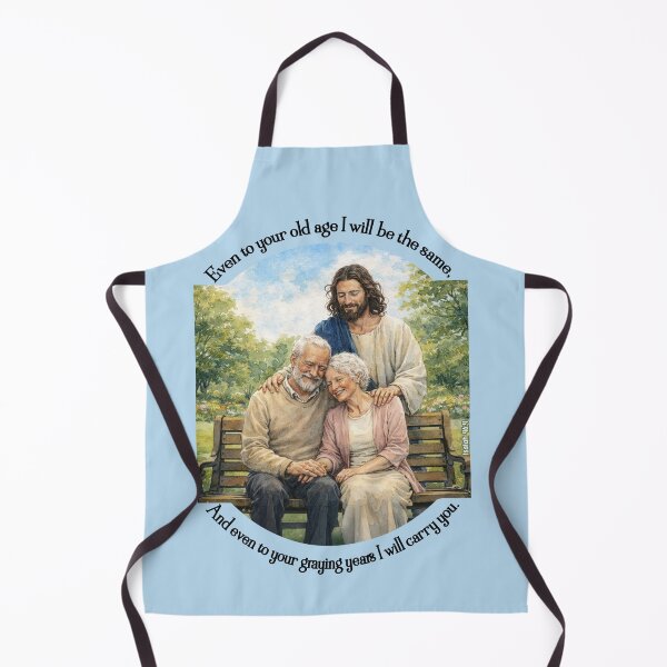 Item preview, Jesus Will Carry You For Your Whole Life designed and sold by Lion and Lamb Design.