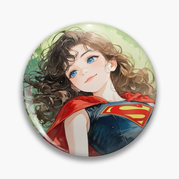 Item preview, Springtime Supergirl designed and sold by ColourLibrary.