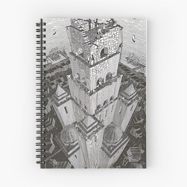 Item preview, Tower of Impossible Rooms designed and sold by BrandsDesigns.