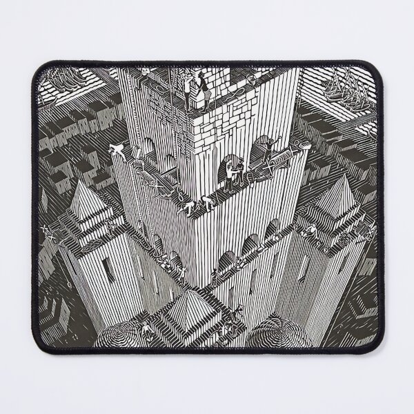 Item preview, Tower of Impossible Rooms designed and sold by BrandsDesigns.