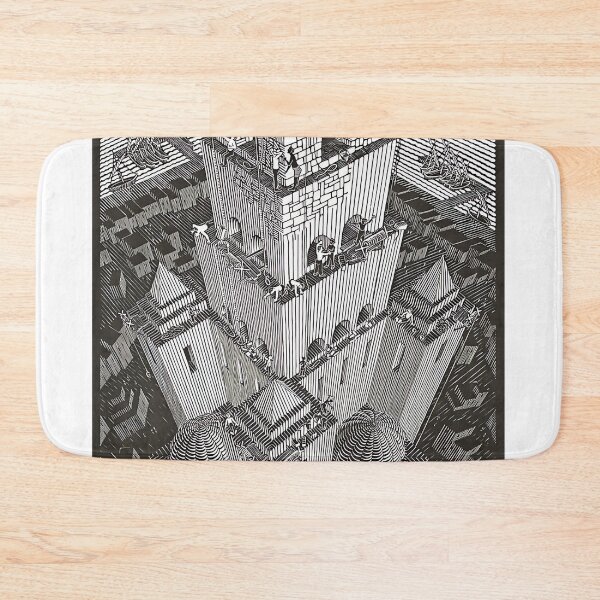 Item preview, Tower of Impossible Rooms designed and sold by BrandsDesigns.
