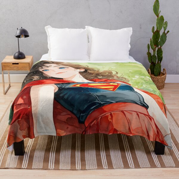 Item preview, Springtime Supergirl designed and sold by ColourLibrary.