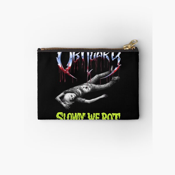 Item preview, Obituary Slowly We Rot High Resolution USA Death Metal Legend designed and sold by VividHollow.