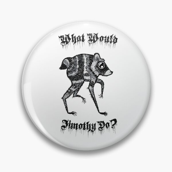 Item preview, What Would Jimothy Do? (For Light Background) designed and sold by Mercurial Whims by Jen.