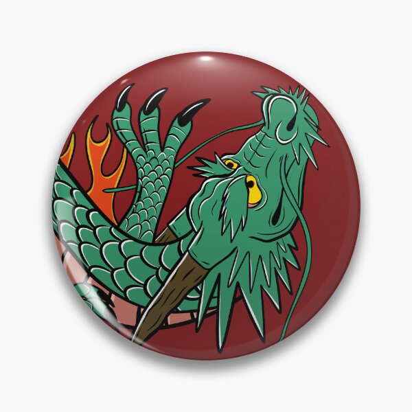 Item preview, Japanese Ornamental Dragon designed and sold by lucien marcel barrera.