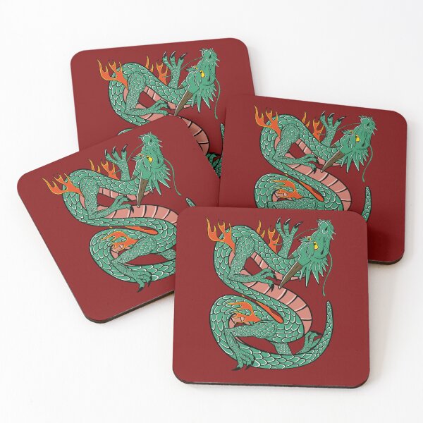 Item preview, Japanese Ornamental Dragon designed and sold by lucien marcel barrera.