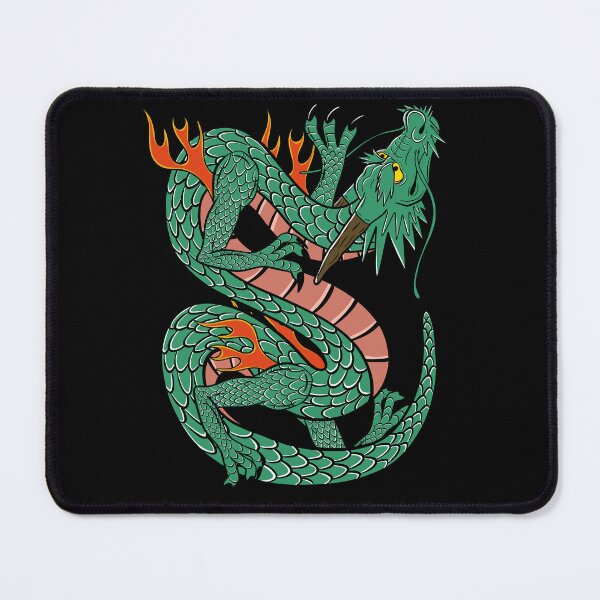 Item preview, Japanese Ornamental Dragon designed and sold by lucien marcel barrera.
