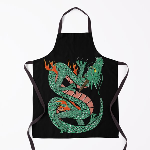 Item preview, Japanese Ornamental Dragon designed and sold by lucien marcel barrera.