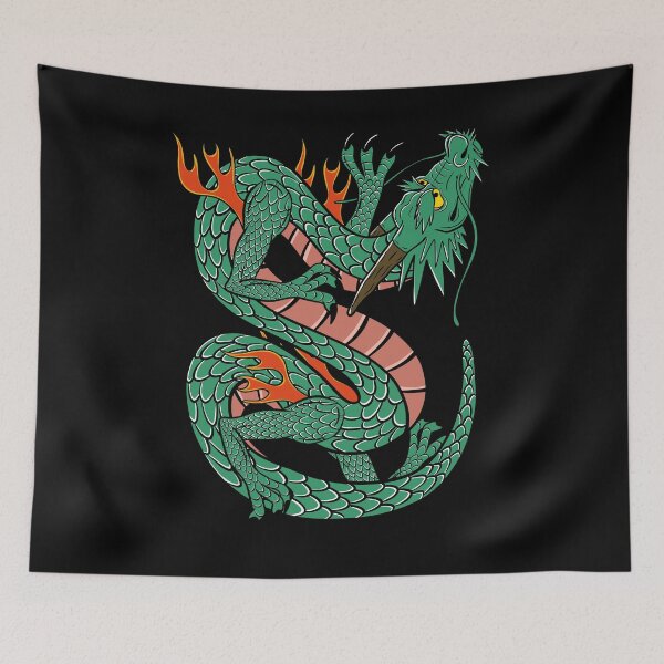 Item preview, Japanese Ornamental Dragon designed and sold by lucien marcel barrera.