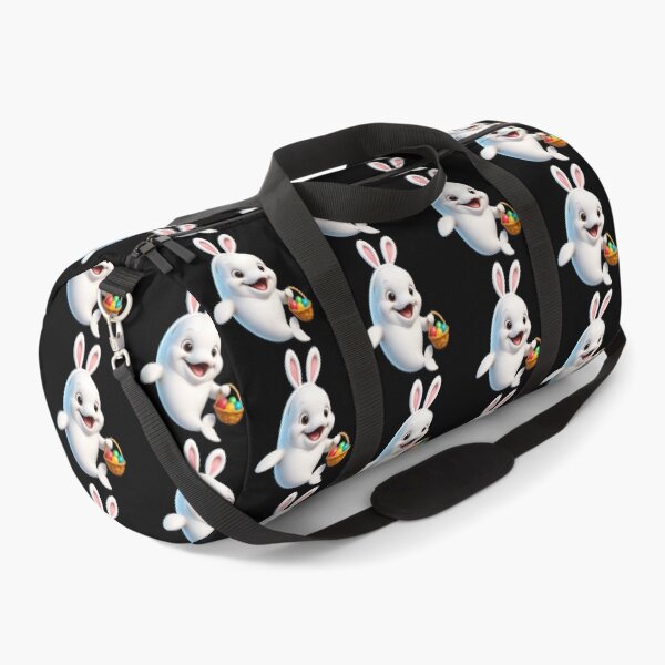 Item preview, Beluga Whale Easter Bunny designed and sold by Sillytoe.