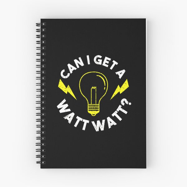 Item preview, Can I Get A Watt Watt Light Bulb Humor designed and sold by morckdene.