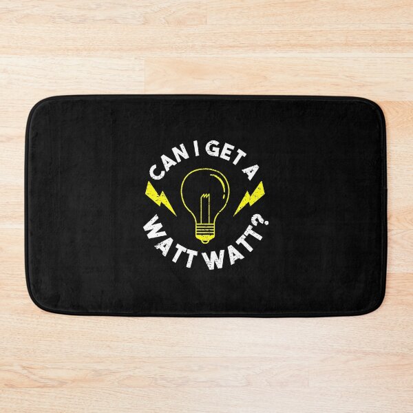 Item preview, Can I Get A Watt Watt Light Bulb Humor designed and sold by morckdene.