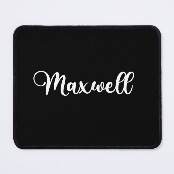 Item preview, Maxwell Calligraphy Name designed and sold by LanaMeyers.