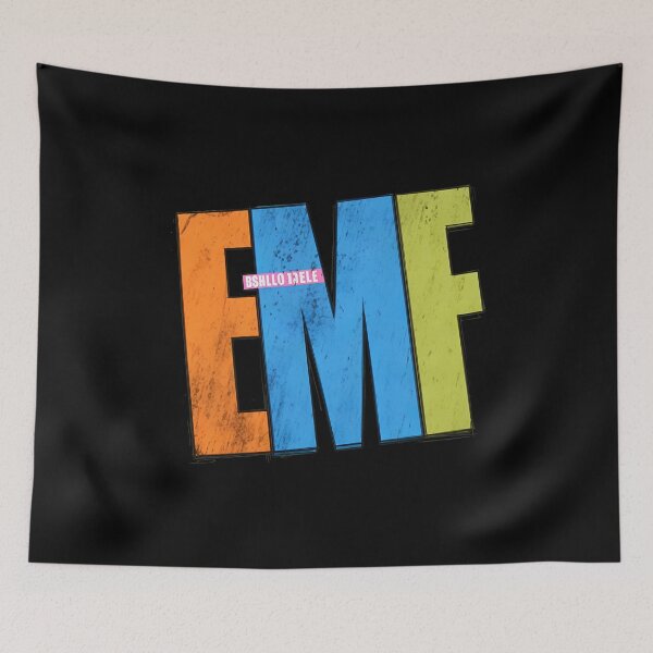 Item preview, EMF Distressed Band -75 designed and sold by cacaScorner.