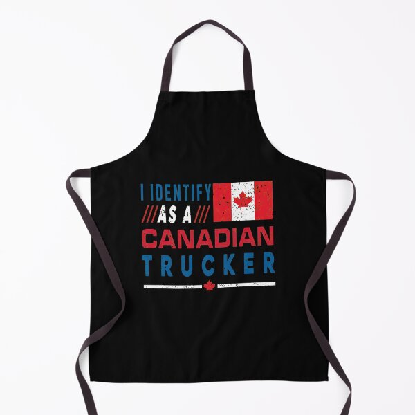 Item preview, Canadian Trucker I Identify Flag Distressed Style designed and sold by dabero.