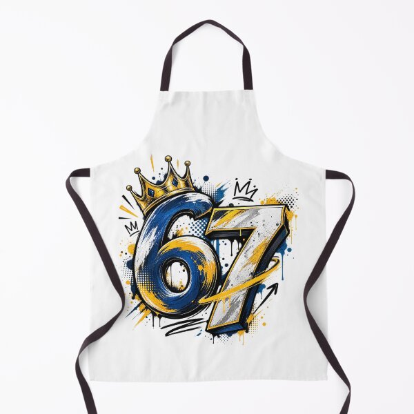 Item preview, Sporty 67 Hand Gesture Colorful Streetwear Design designed and sold by TheAllInStore.