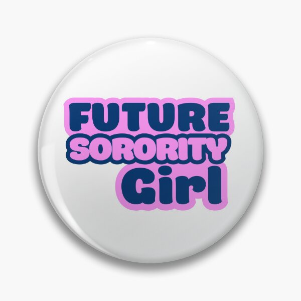 Item preview, Future Sorority Girl Sticker designed and sold by bubblesjpeg.