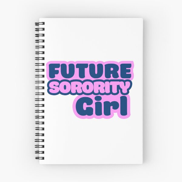 Item preview, Future Sorority Girl Sticker designed and sold by bubblesjpeg.