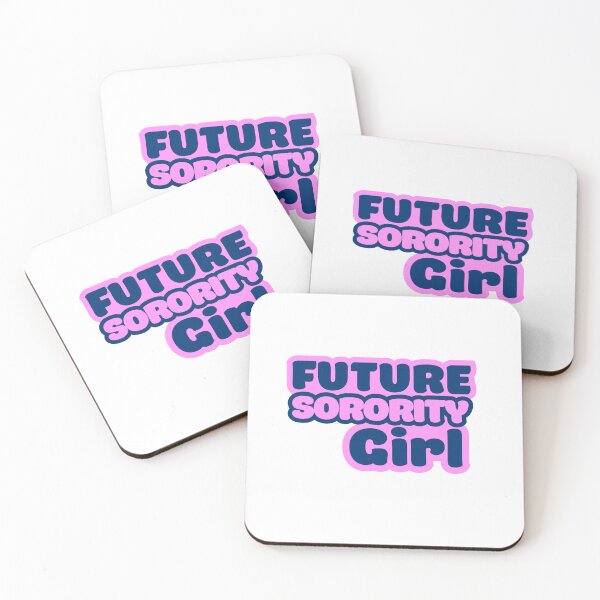 Item preview, Future Sorority Girl Sticker designed and sold by bubblesjpeg.