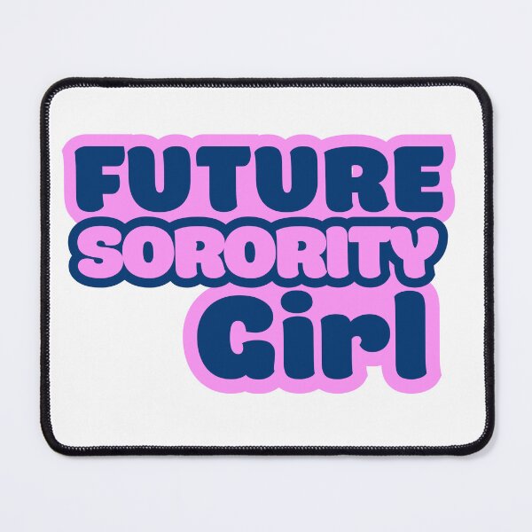 Item preview, Future Sorority Girl Sticker designed and sold by bubblesjpeg.