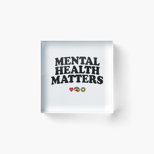 Item preview, Mental Health Matters  designed and sold by GrooveAndGlow.